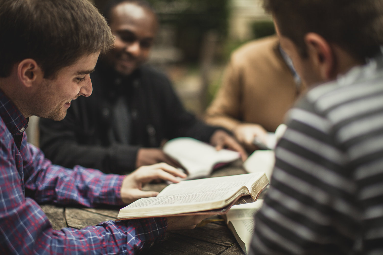 Fresh Start Thursday Men’s Group